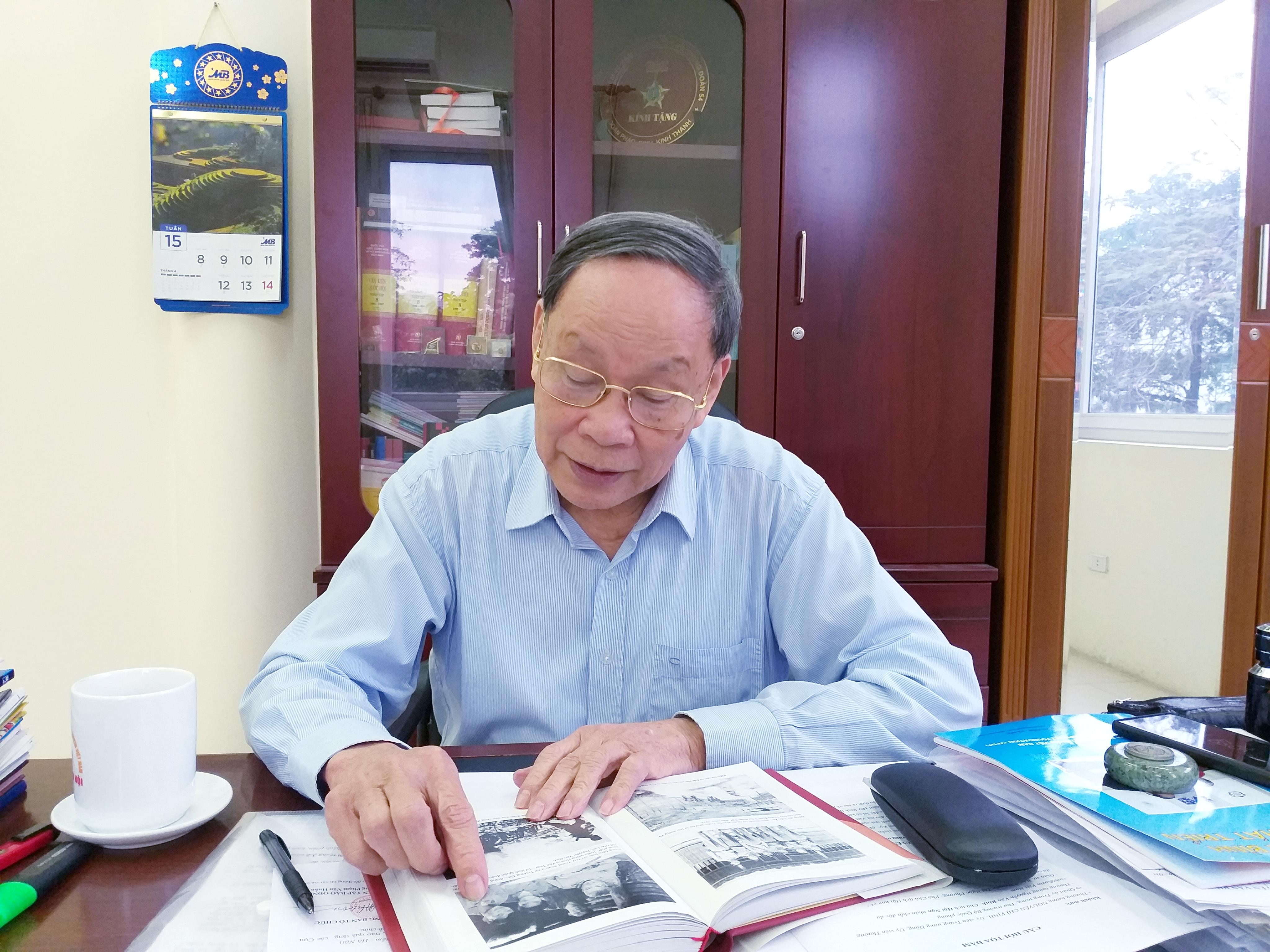 Ký ức về những ngày tháng tư lịch sử